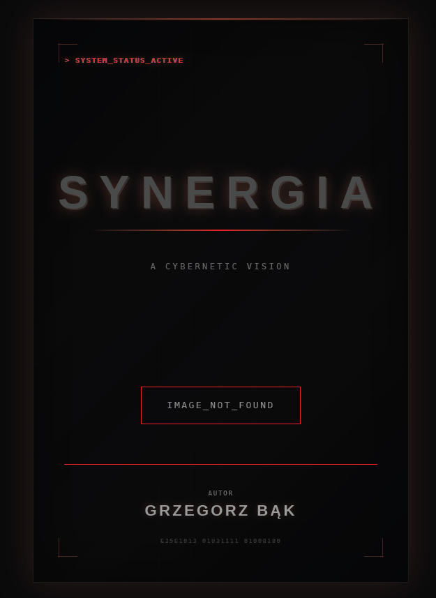 Synergia — Grzegorz Bąk